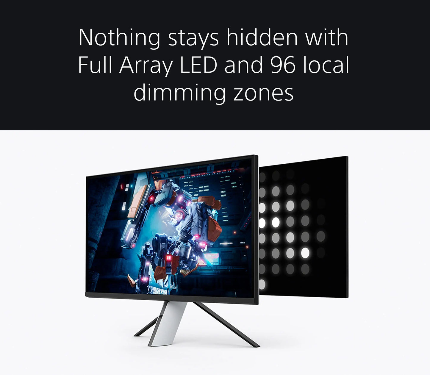 Certified Refurbished - Sony 27Â INZONE M9 4K HDR 144Hz Gaming Monitor with Full Array Local Dimming and NVIDIA G-SYNC