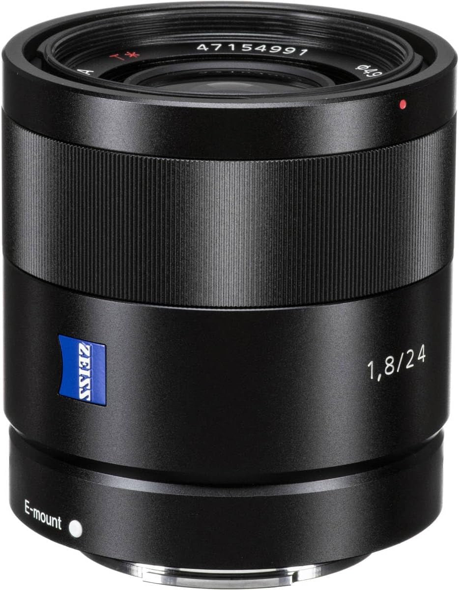 Certified Refurbished - Sony SEL24F18Z Sonnar T* E 24Mm F1.8 ZA E-Mount Prime Lens