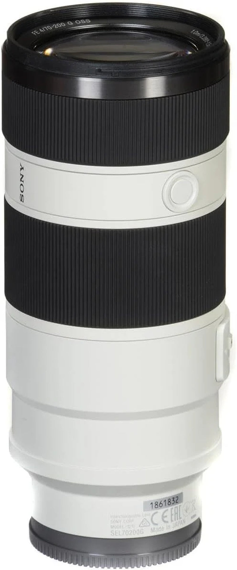 Certified Refurbished - Sony FE 70-200Mm F4 G OIS Interchangeable Lens for Sony Alpha Cameras