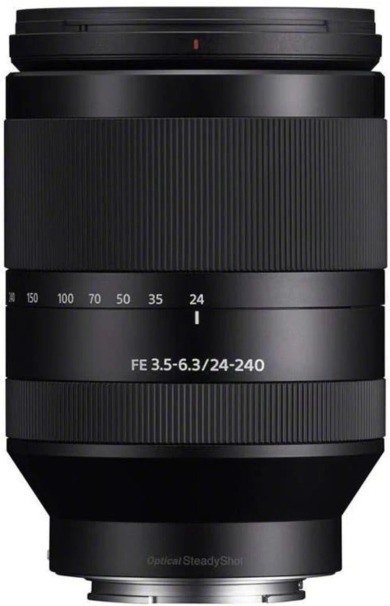 Certified Refurbished - Sony SEL24240 FE 24-240Mm F3.5-6.3 OSS E-Mount Telephoto Zoom Lens