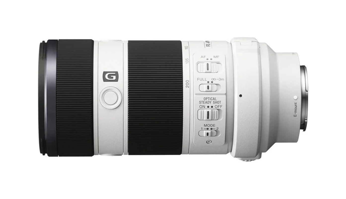 Certified Refurbished - Sony FE 70-200Mm F4 G OIS Interchangeable Lens for Sony Alpha Cameras