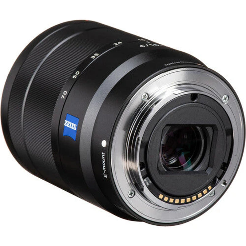 Certified Refurbished - Sony SEL1670Z Vario-Tessar T E 16-70Mm F4 ZA OSS | Black