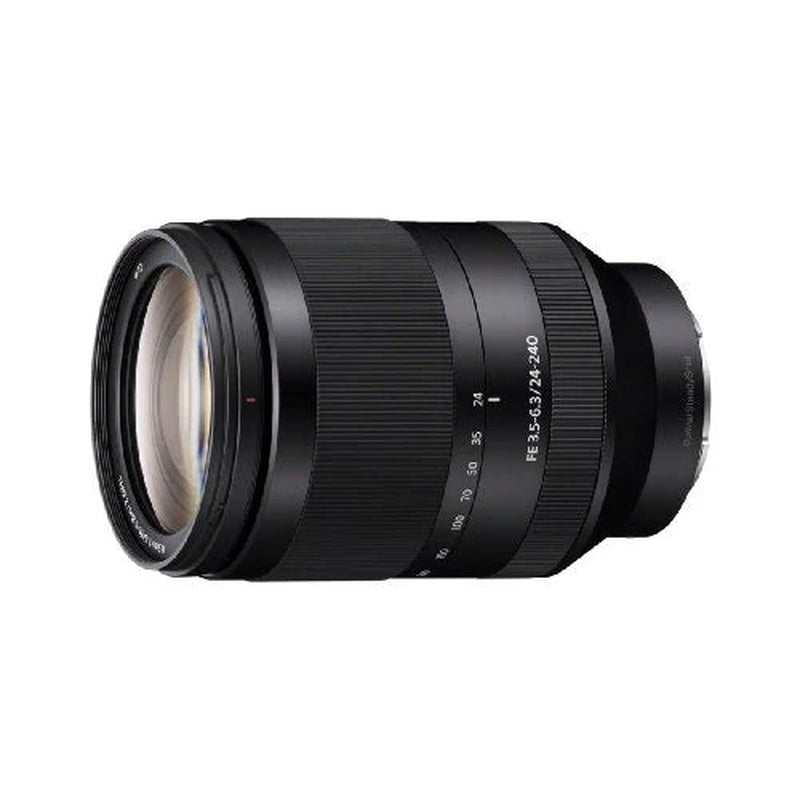 Certified Refurbished - Sony SEL24240 FE 24-240Mm F3.5-6.3 OSS E-Mount Telephoto Zoom Lens