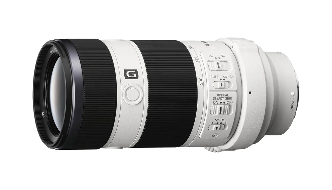 Certified Refurbished - Sony FE 70-200Mm F4 G OIS Interchangeable Lens for Sony Alpha Cameras