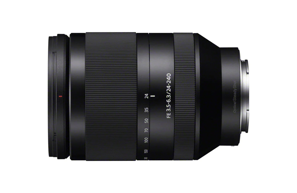 Certified Refurbished - Sony SEL24240 FE 24-240Mm F3.5-6.3 OSS E-Mount Telephoto Zoom Lens