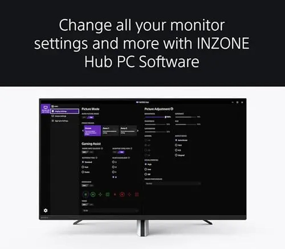 Certified Refurbished - Sony 27Â INZONE M9 4K HDR 144Hz Gaming Monitor with Full Array Local Dimming and NVIDIA G-SYNC