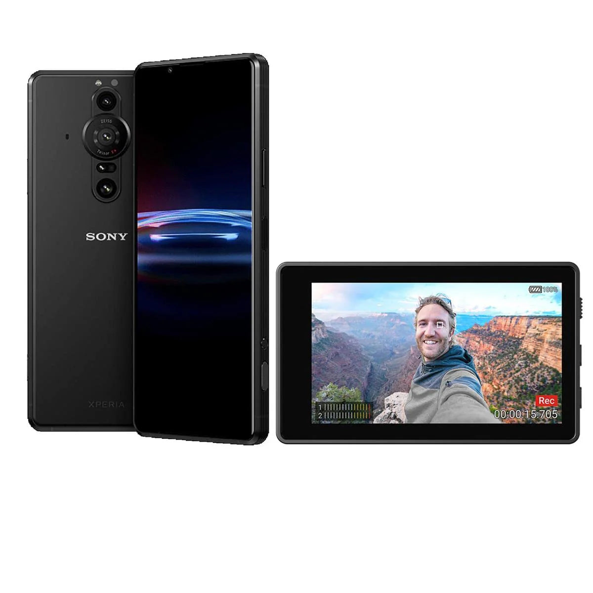 Certified Refurbished - Sony Xperia PRO-I 5G Smartphone 120Hz 6.5" 21:9 4K HDR OLED Display - XQBE62/B