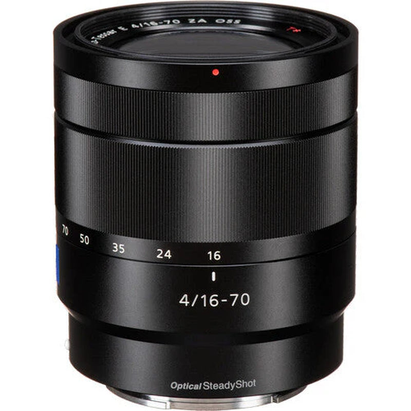 Certified Refurbished - Sony SEL1670Z Vario-Tessar T E 16-70Mm F4 ZA OSS | Black