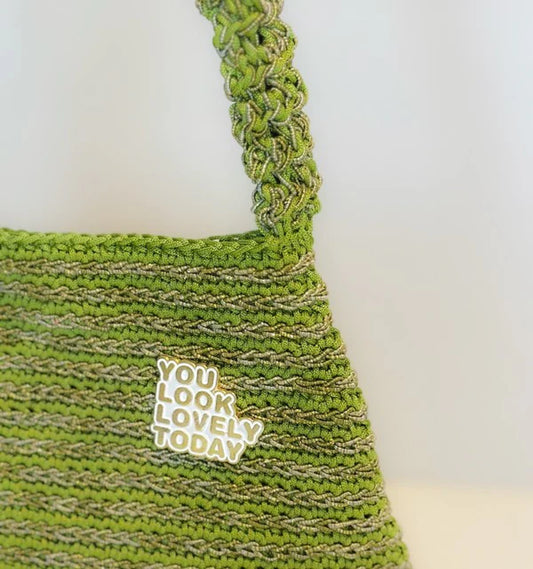 Agrippina Handwoven Bag