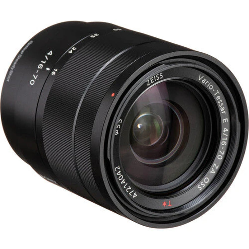 Certified Refurbished - Sony SEL1670Z Vario-Tessar T E 16-70Mm F4 ZA OSS | Black
