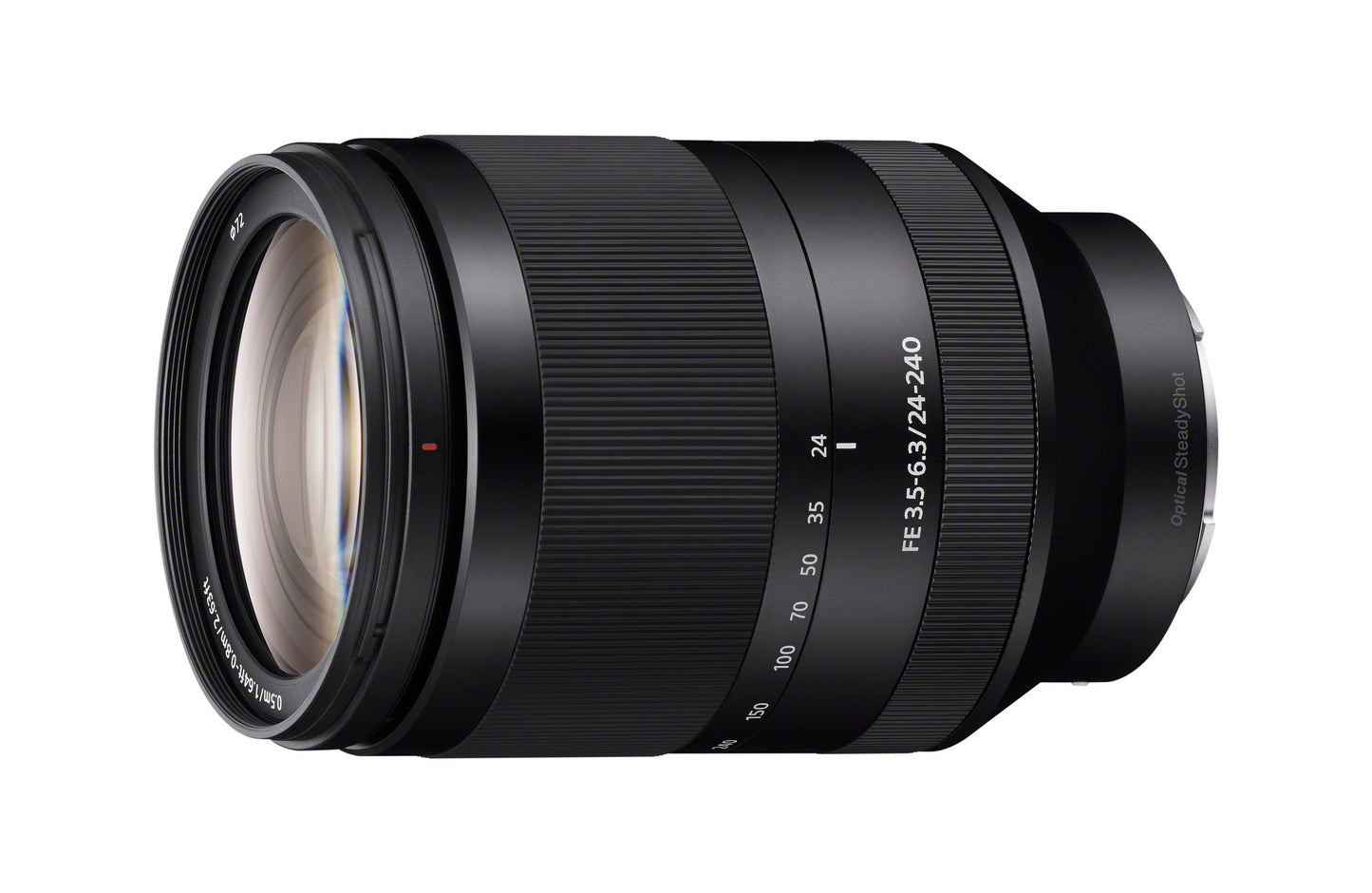 Certified Refurbished - Sony SEL24240 FE 24-240Mm F3.5-6.3 OSS E-Mount Telephoto Zoom Lens