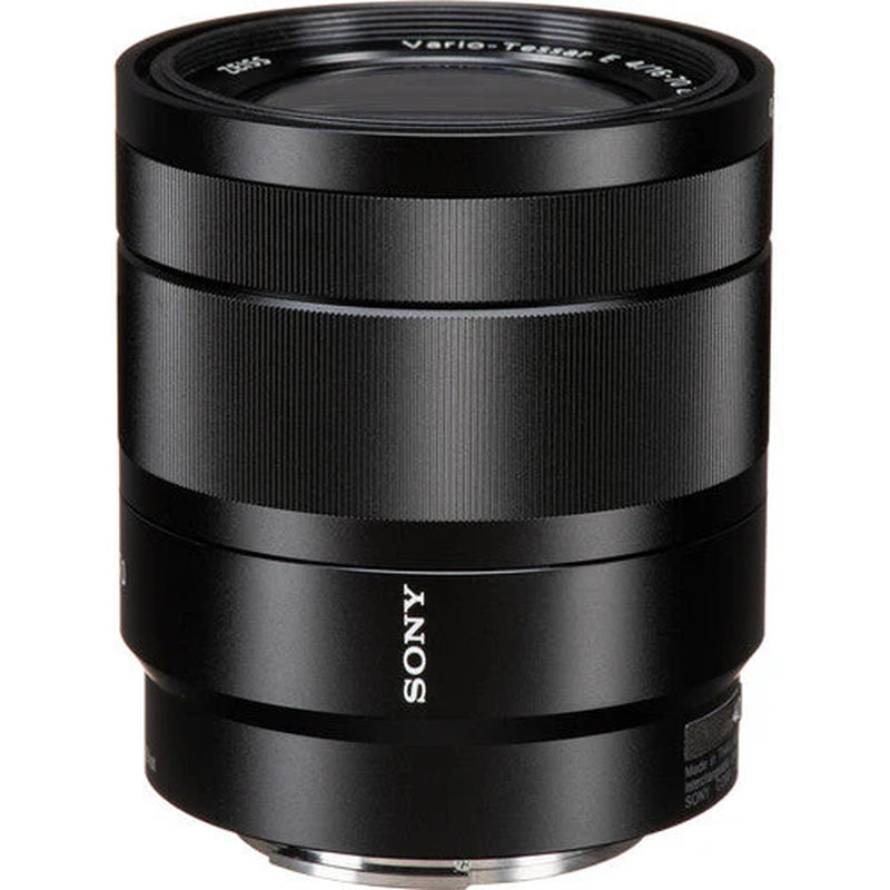 Certified Refurbished - Sony SEL1670Z Vario-Tessar T E 16-70Mm F4 ZA OSS | Black