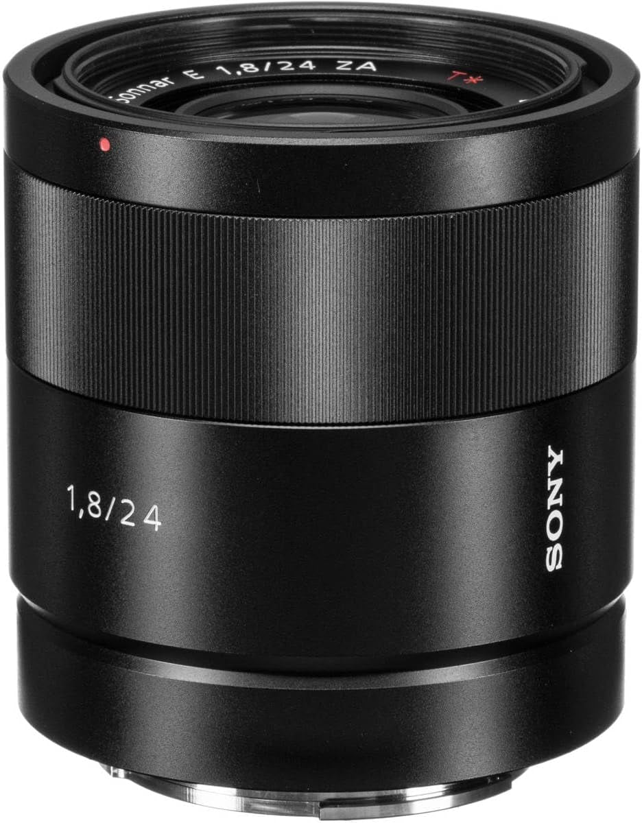 Certified Refurbished - Sony SEL24F18Z Sonnar T* E 24Mm F1.8 ZA E-Mount Prime Lens