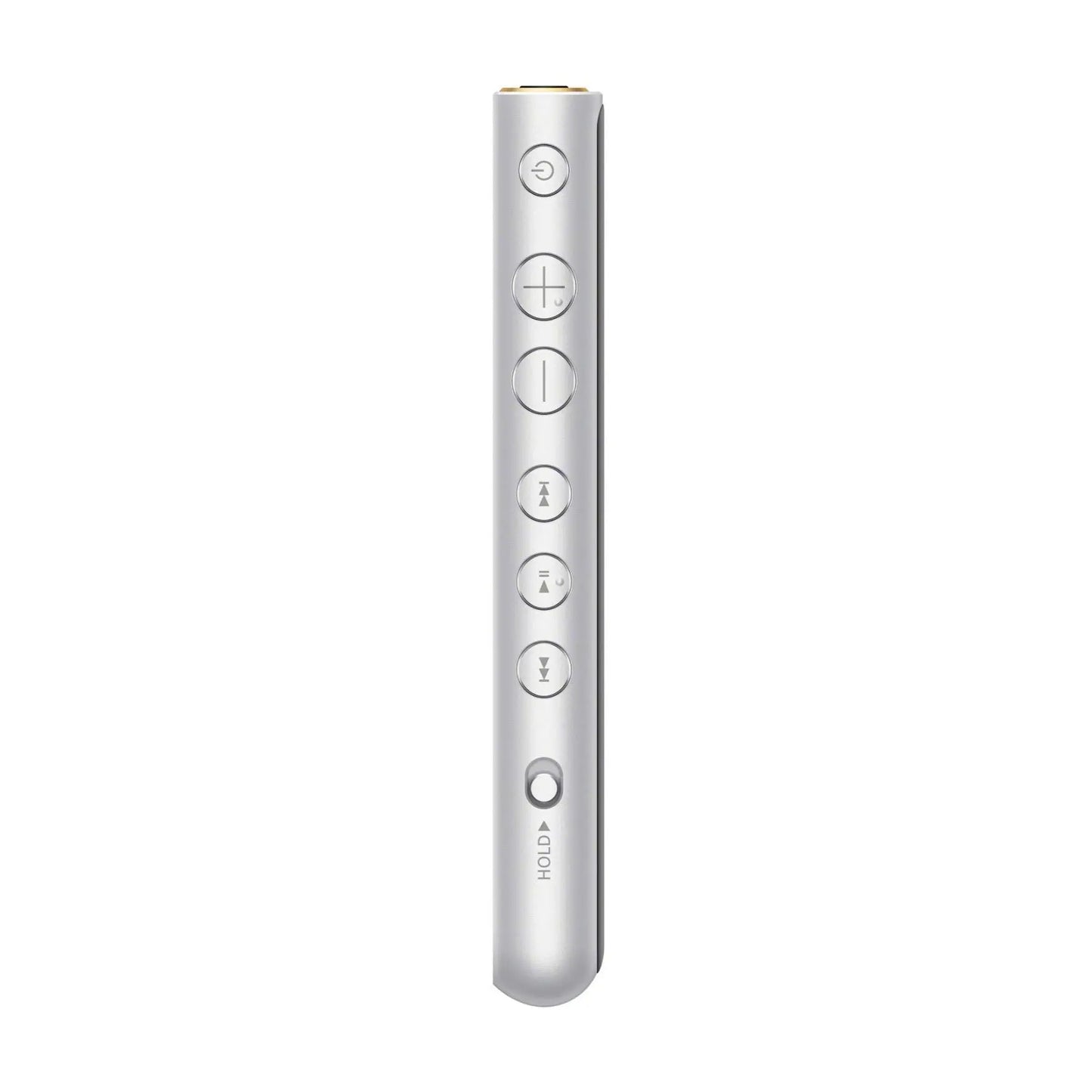 Certified Refurbished - Sony - Walkman NW-ZX507 Hi-Res 64GB* MP3 Player - Silver