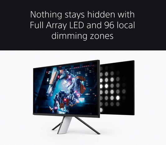 Certified Refurbished - Sony 27Â INZONE M9 4K HDR 144Hz Gaming Monitor with Full Array Local Dimming and NVIDIA G-SYNC