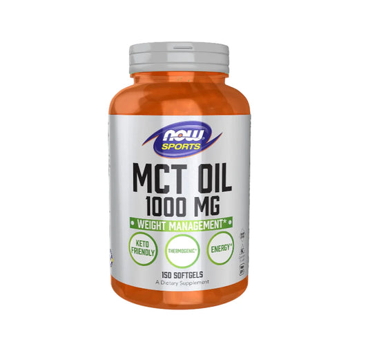 Sports Nutrition, MCT (Medium-Chain Triglycerides) Oil 1,000 Mg, Weight Management, 150 Softgels