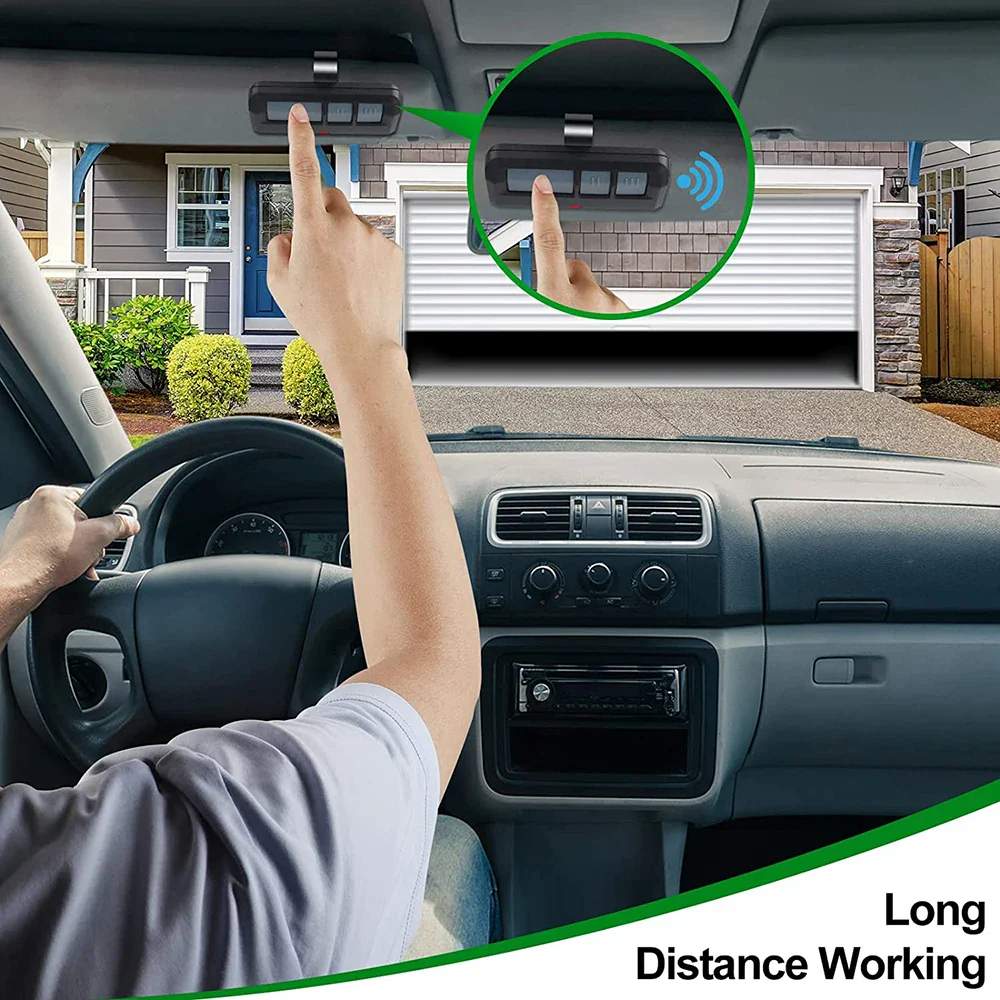 2 for Chamberlain Liftmaster Garage Door Opener Remote 893LM 953EV-P2 Learn