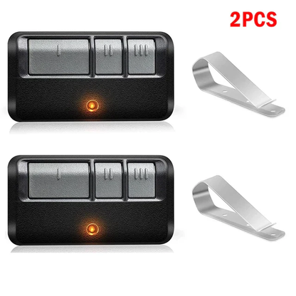 2 for Chamberlain Liftmaster Garage Door Opener Remote 893LM 953EV-P2 Learn