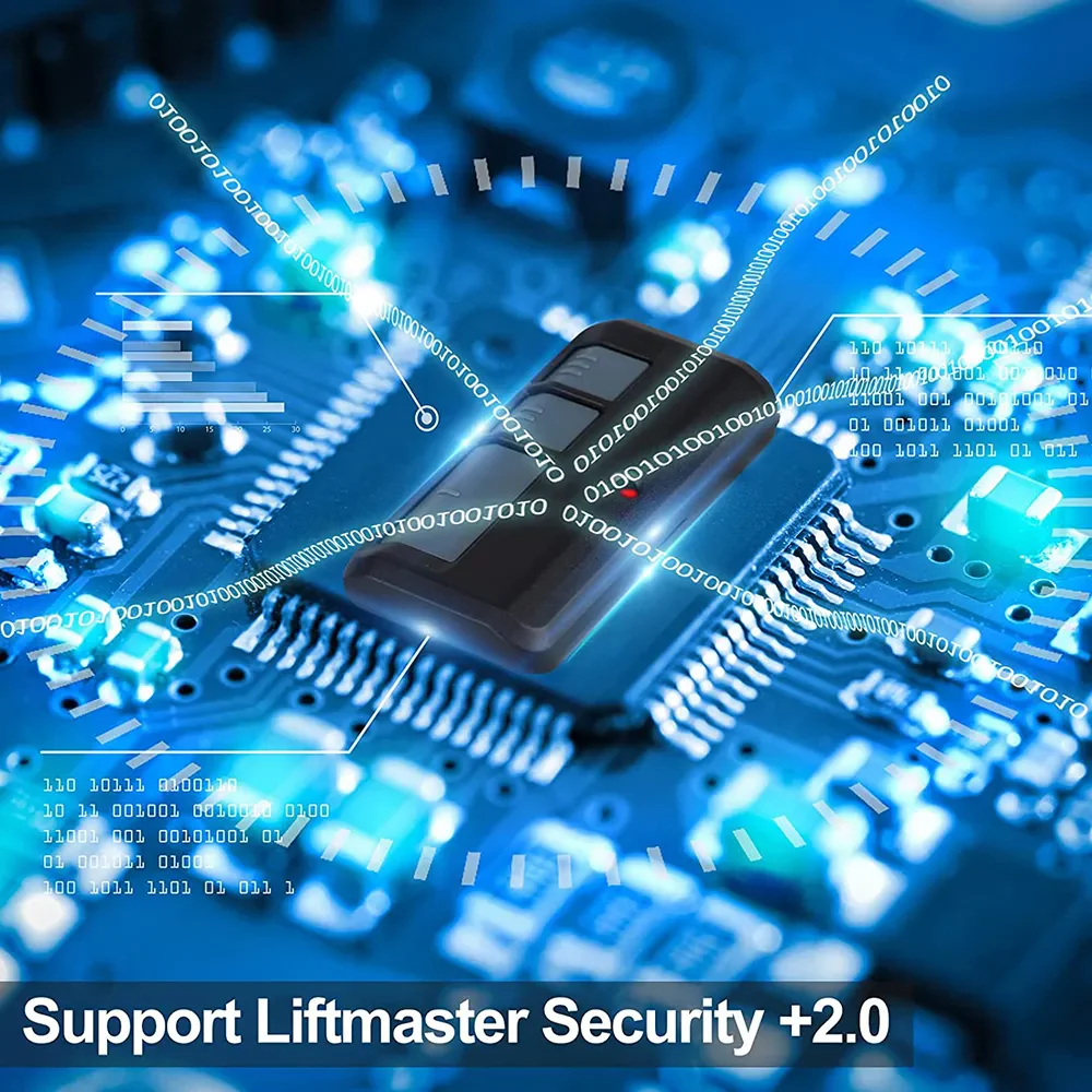 2 for Chamberlain Liftmaster Garage Door Opener Remote 893LM 953EV-P2 Learn