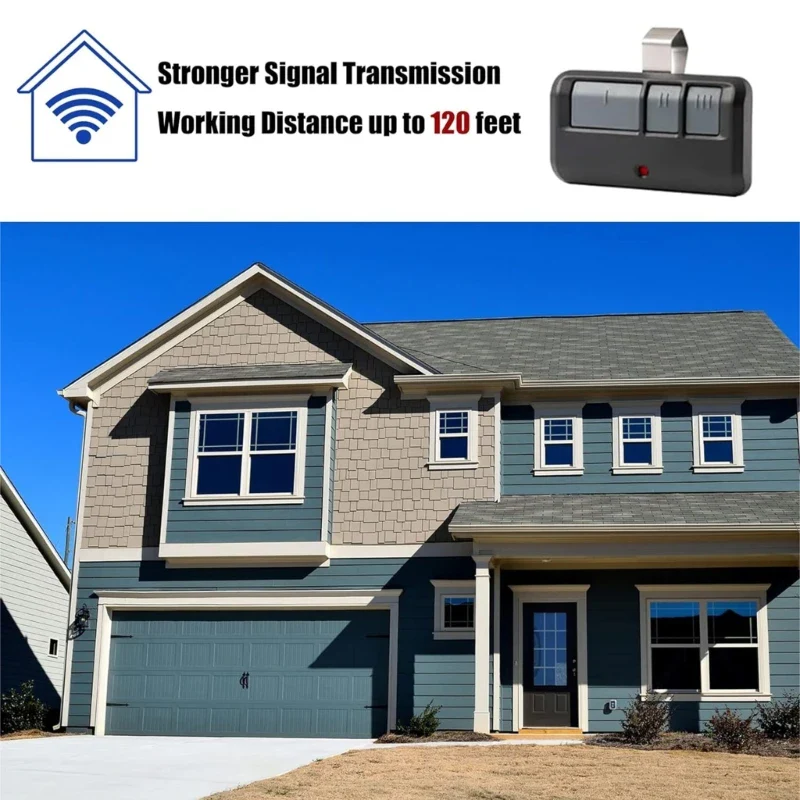 2 for Chamberlain Liftmaster Garage Door Opener Remote 893LM 953EV-P2 Learn