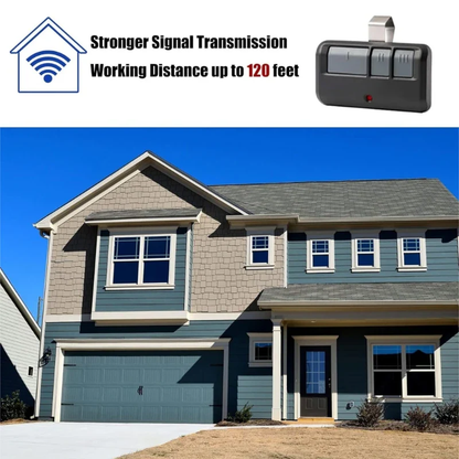 2 for Chamberlain Liftmaster Garage Door Opener Remote 893LM 953EV-P2 Learn