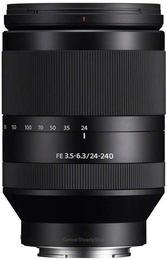 Certified Refurbished - Sony SEL24240 FE 24-240Mm F3.5-6.3 OSS E-Mount Telephoto Zoom Lens