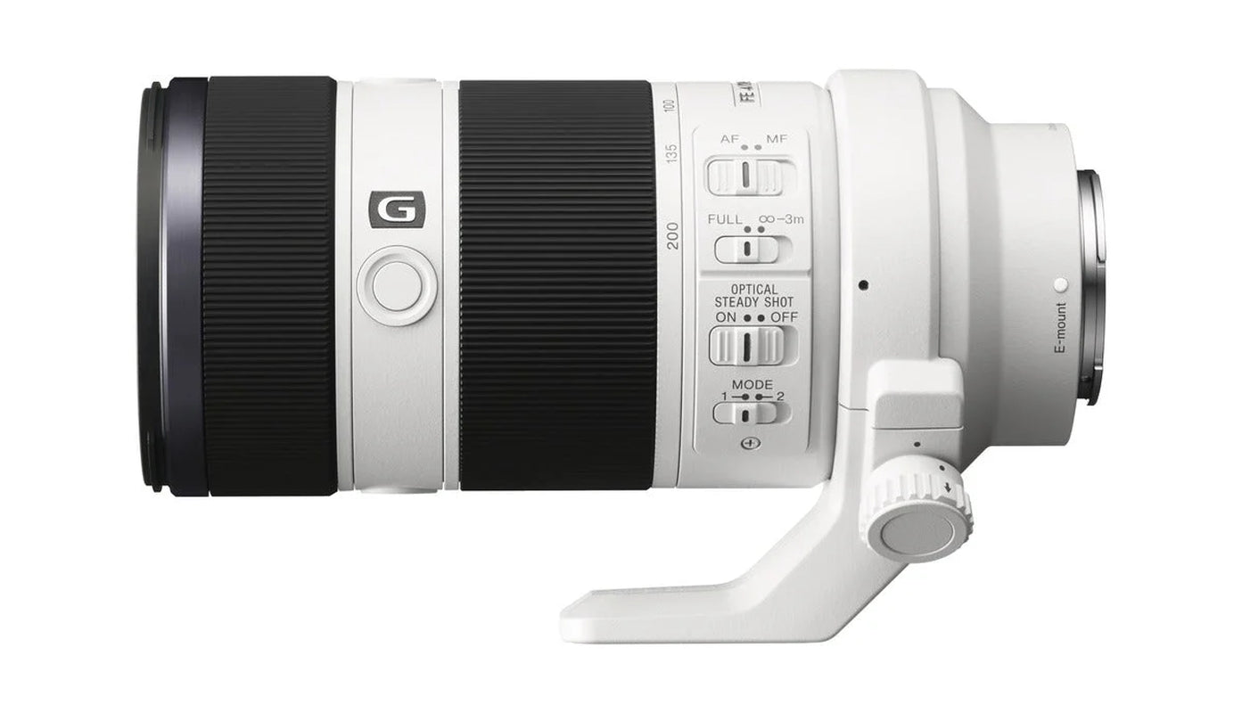 Certified Refurbished - Sony FE 70-200Mm F4 G OIS Interchangeable Lens for Sony Alpha Cameras