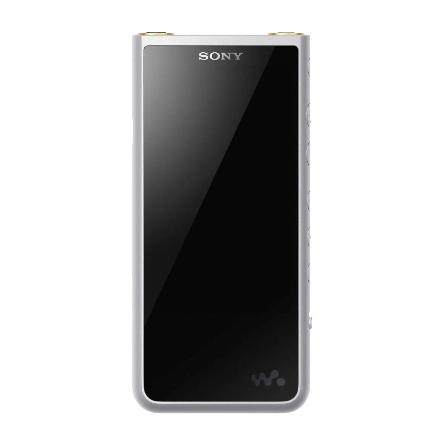 Certified Refurbished - Sony - Walkman NW-ZX507 Hi-Res 64GB* MP3 Player - Silver