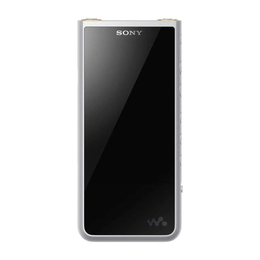 Certified Refurbished - Sony - Walkman NW-ZX507 Hi-Res 64GB* MP3 Player - Silver