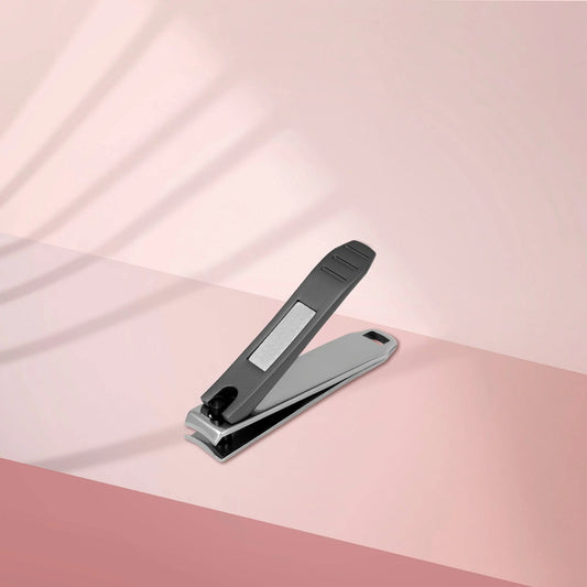 Staleks Nail Clipper with Matte Handle and Nail File Beauty & Care 50 (Small)