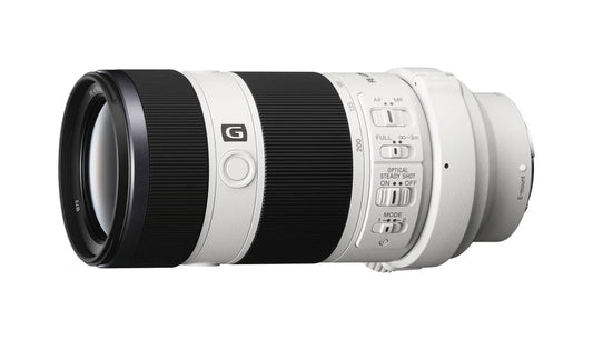 Certified Refurbished - Sony FE 70-200Mm F4 G OIS Interchangeable Lens for Sony Alpha Cameras