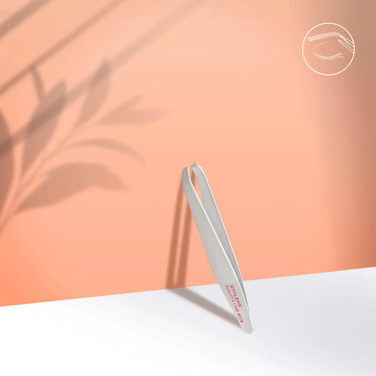 Staleks Eyebrow Tweezers BEAUTY & CARE 41 TYPE 4 (Slant)