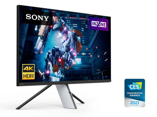 Certified Refurbished - Sony 27Â INZONE M9 4K HDR 144Hz Gaming Monitor with Full Array Local Dimming and NVIDIA G-SYNC