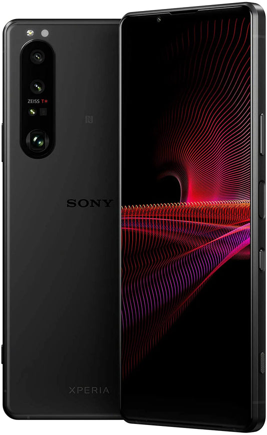 Certified Refurbished - Sony Xperia 1 III - 5G Smartphone with 120Hz 6.5" 21:9 4K HDR OLED Display