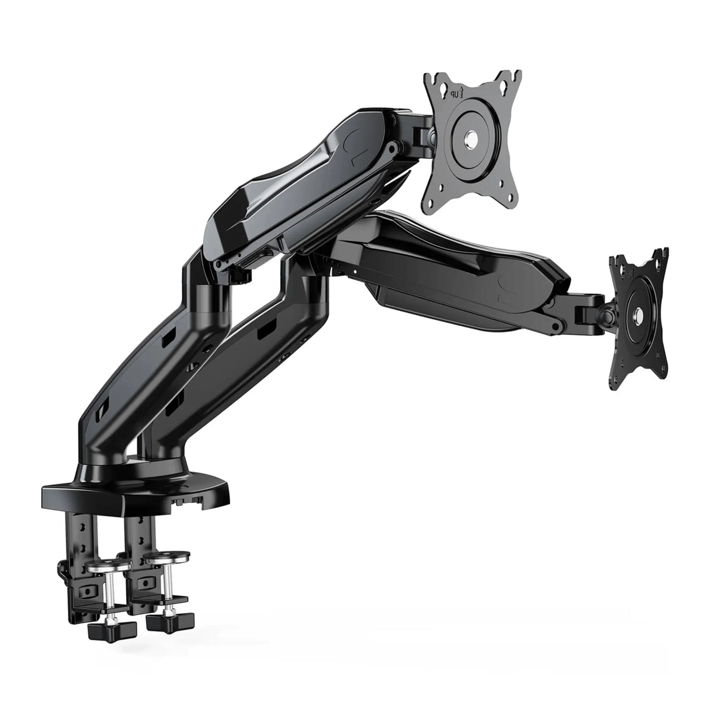 Ergoav Gas Spring Desk Mount for Dual Monitors 13" to 27"