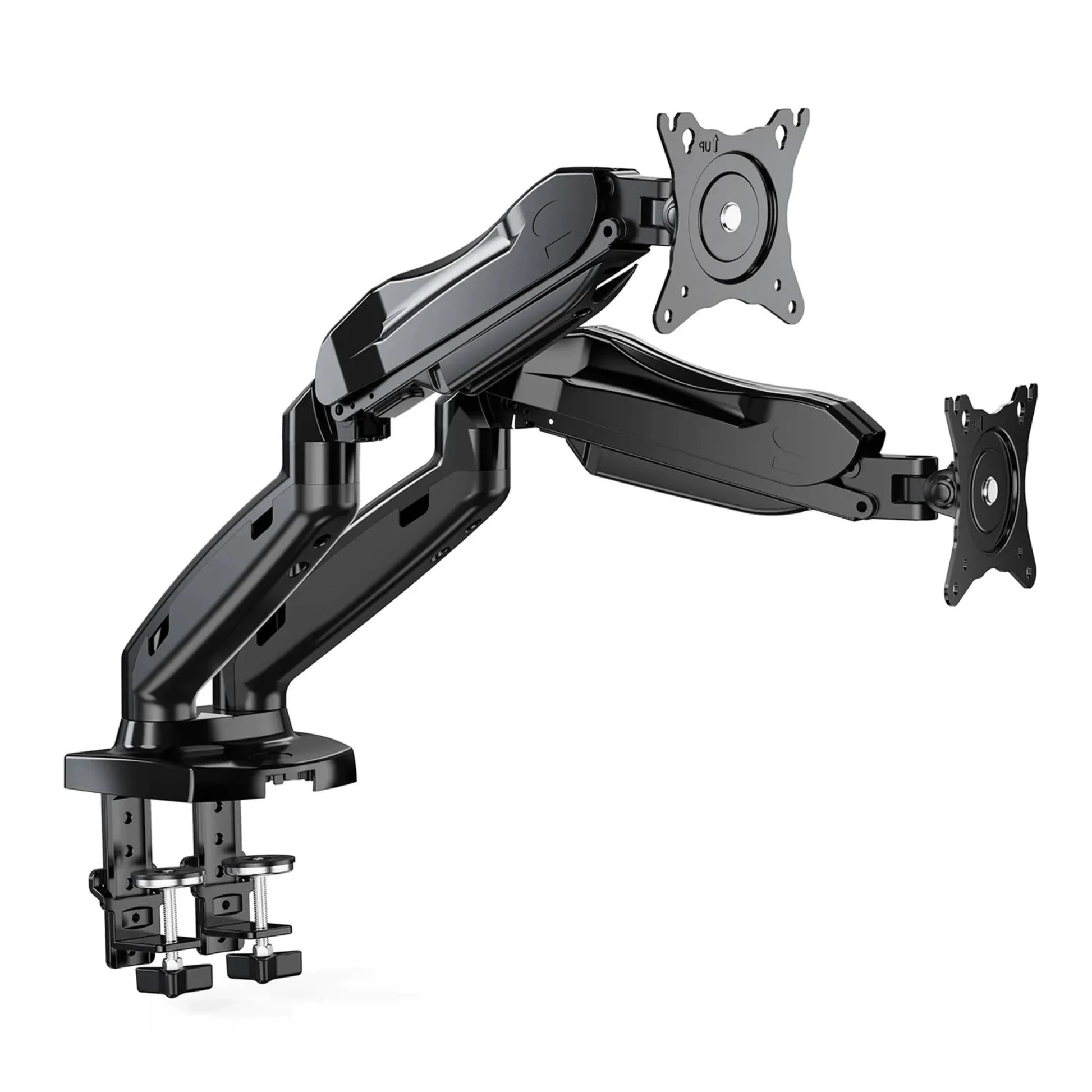 Ergoav Gas Spring Desk Mount for Dual Monitors 13" to 27"