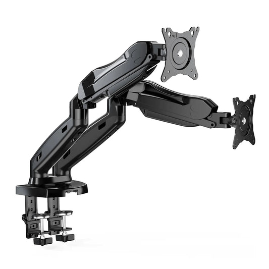 Ergoav Gas Spring Desk Mount for Dual Monitors 13" to 27"
