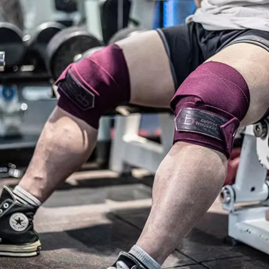 Purple Exercise Equipment for Working Out - Compression Equipment Support Bands for Women and Men - Weightlifting Stabilizer Pads for Sports and Leg Workout Gym Straps (Copy)