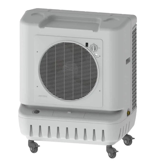 Open Box - Bonaire Durango Bonaire 3500 CFM 3-Speed Portable Evaporative Cooler for 900 Sq. Ft., Pigeon Gray